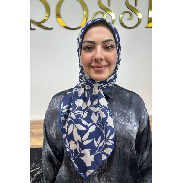 Desenli Soft Eşarp 04LB